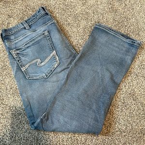 Men’s Silver Jeans 36*30